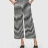 ALEMBIKA Urban Greenwich Striped Pants, Black