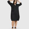 ALEMBIKA Essential Cargo Dress, Black