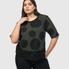 ALEMBIKA Urban Miyazaki Dots Tee, Khaki