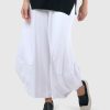 ALEMBIKA Essential Punto Pants, White