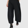 ALEMBIKA Urban Bowery Balloon Pants, Black