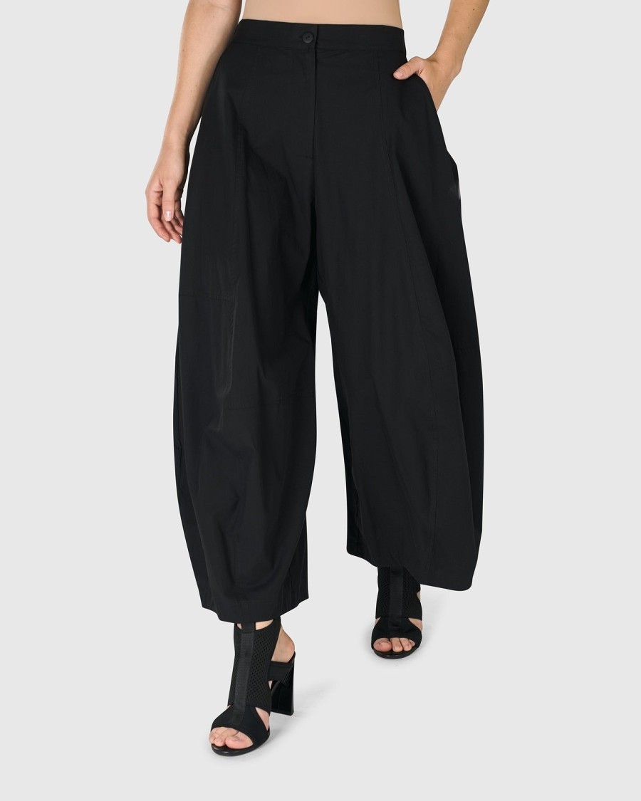 ALEMBIKA Urban Bowery Balloon Pants, Black