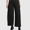 ALEMBIKA Urban Soft Punk Culottes, Black