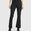 ALEMBIKA Kick Flare Curator Pants, Black