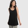 ALEMBIKA Essential Tank Top, Black