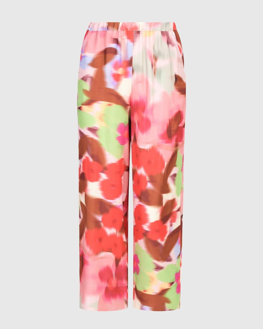 ALEMBIKA Cherry Blossom Pants, Blush