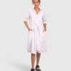 ALEMBIKA Urban Cooler Dress, White