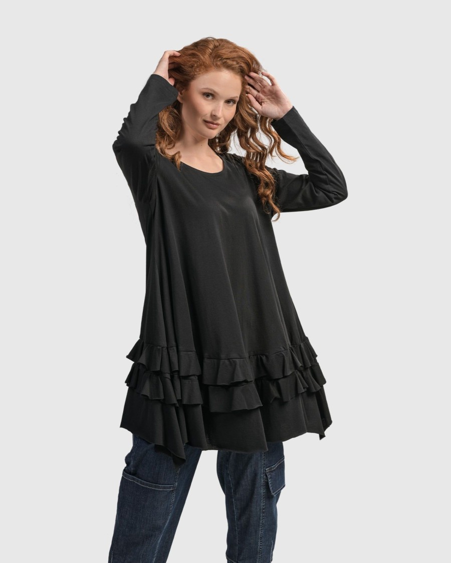 ALEMBIKA Urban Options Top, Black