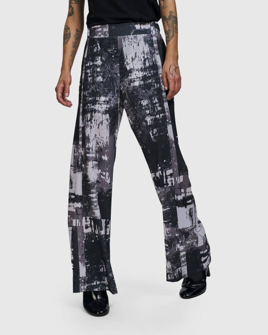 ALEMBIKA Digi Straight Leg Pants, Marble