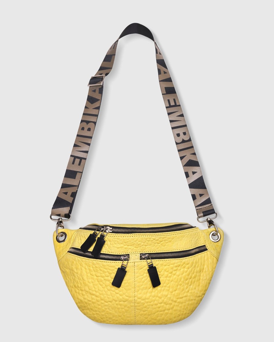 ALEMBIKA On-The-Go Large Sling Bag, Yellow