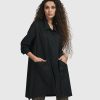 ALEMBIKA Danica Shirt Jacket, Black