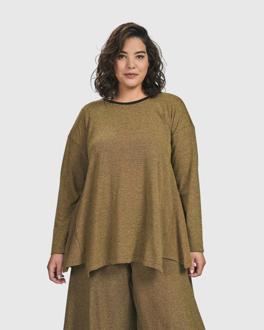 ALEMBIKA Essential Flared Top, Honey