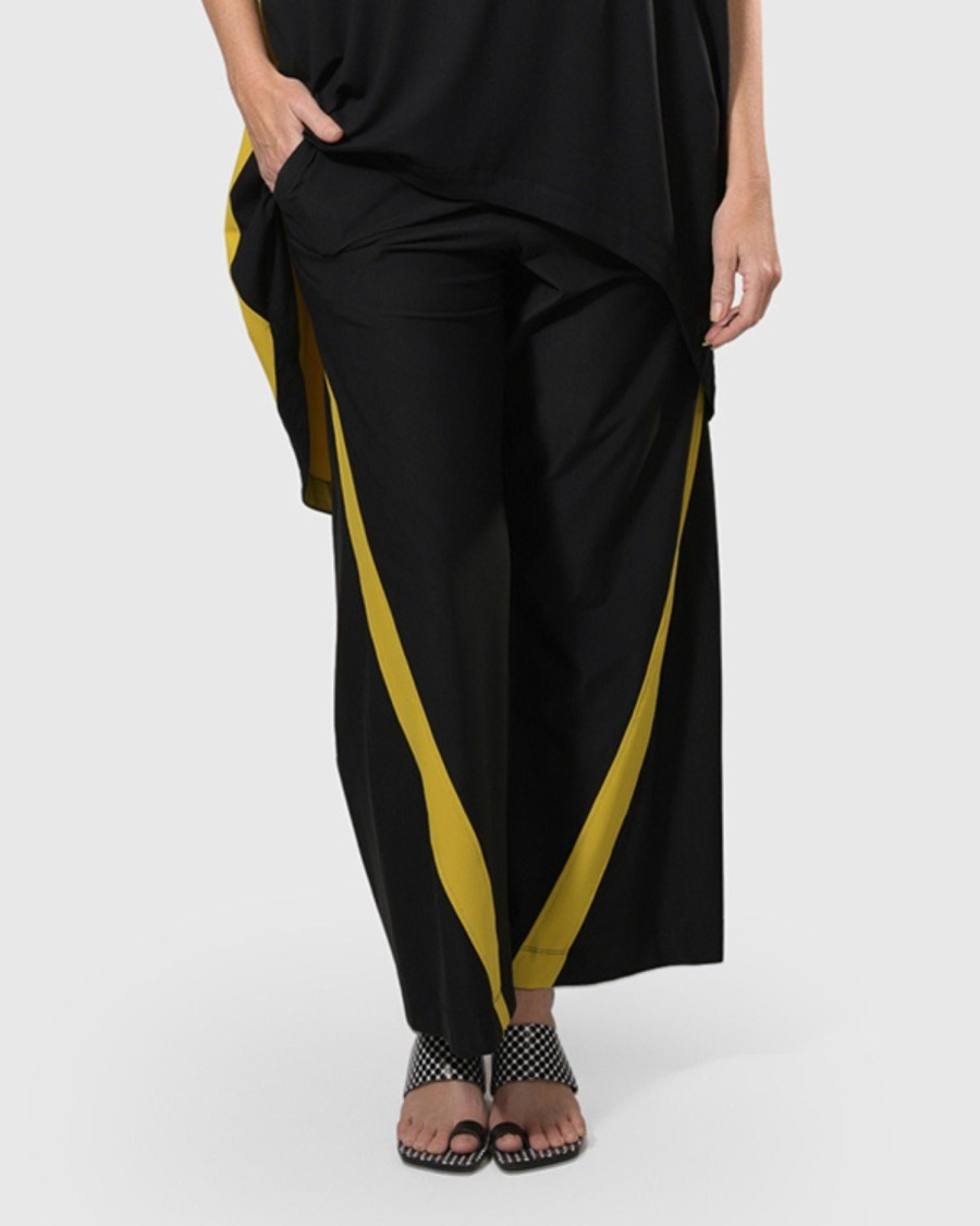 ALEMBIKA Tekbika Jessie Flow Pants, Yellow