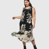 ALEMBIKA Prosecco Sleeveless Tunic Dress, Floral