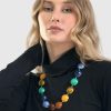 ALEMBIKA Sweetheart Necklace, Multi