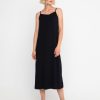 ALEMBIKA Ozai N Ku Effortless Tank Dress, Black