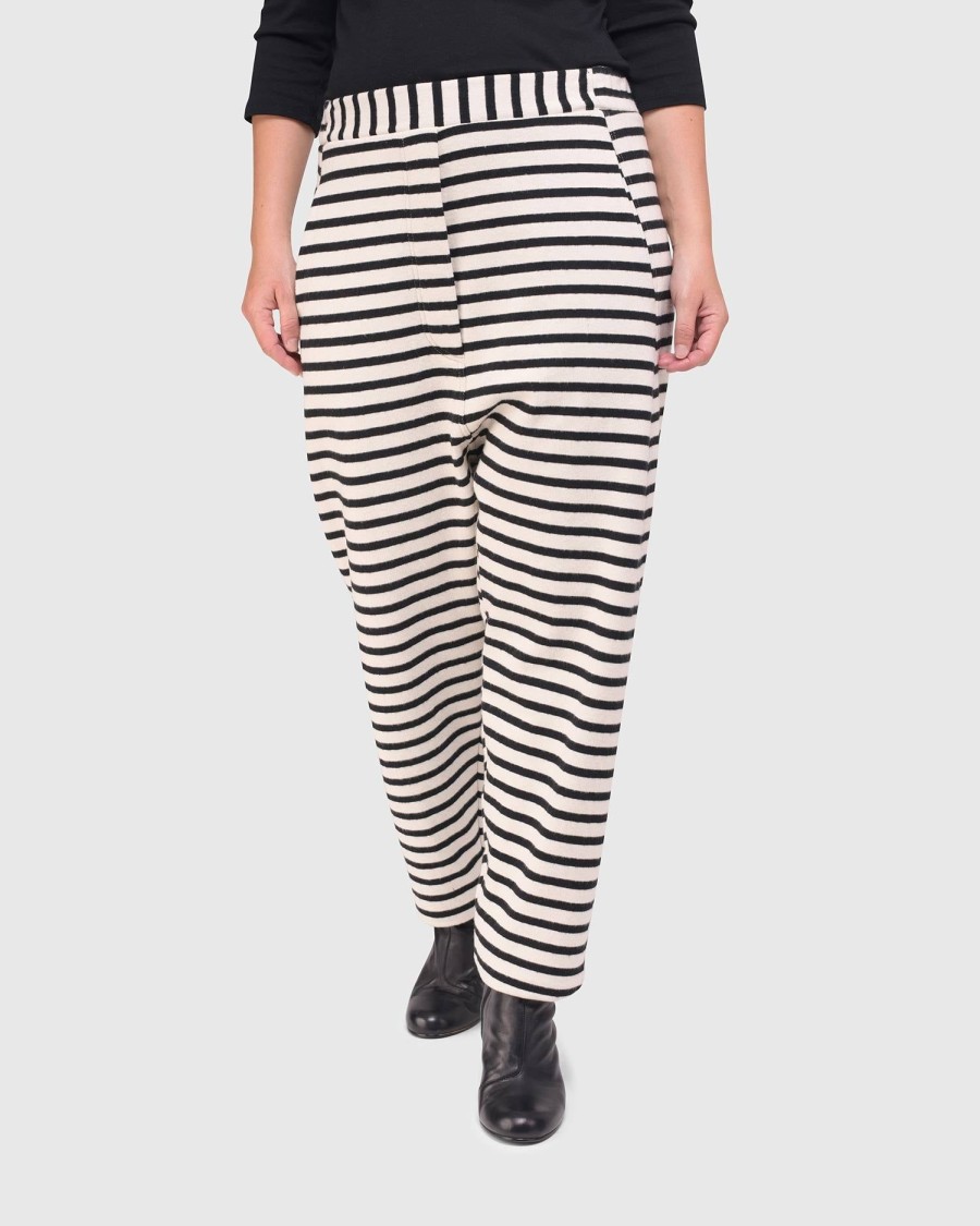 ALEMBIKA Urban French Terry Trousers, Lines