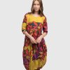 ALEMBIKA Jasmine Relaxed Dress, Bouquet