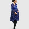 ALEMBIKA Fortuna Wonderful Pocket Dress, Royal