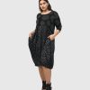 ALEMBIKA Lima Relaxed Dress, Mix