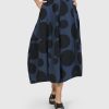 ALEMBIKA Urban Astrid Balloon Skirt, Navy