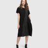 ALEMBIKA Athena Relaxed Cocoon Dress, Net