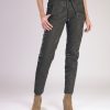 ALEMBIKA Floral Iconic Stretch Jeans, Chocolate