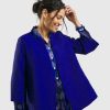 ALEMBIKA Monarch A-Line Jacket, Royal