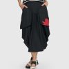 ALEMBIKA Tekbika Gotta Have Art Skirt, Flower