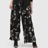 ALEMBIKA Cultured Club Palazzo Pants, Leaves