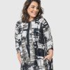 ALEMBIKA Digi A-Line Dress, Marble