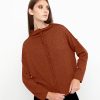 ALEMBIKA Ozai N Ku Idealist Cardigan, Rust