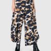 ALEMBIKA Tekbika Leopard Punto Pants, Multi