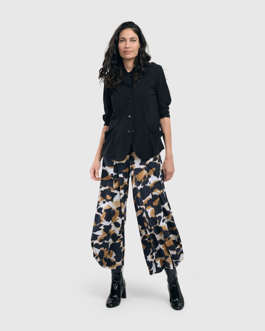 ALEMBIKA Tekbika Leopard Punto Pants, Multi