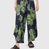 ALEMBIKA Paradise Punto Pants, Royal/Green