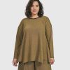 ALEMBIKA Essential Flared Top, Honey