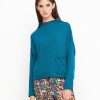 ALEMBIKA Ozai N Ku Techie Sweater Top, Petrol