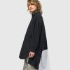 ALEMBIKA Urban Oversized Trapeze Shirt, Black