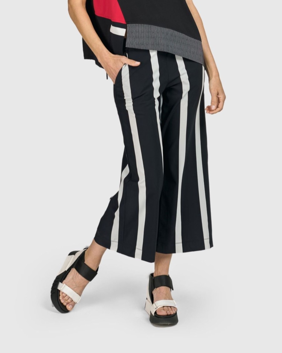 ALEMBIKA Tekbika Chagall Pants, Stripes