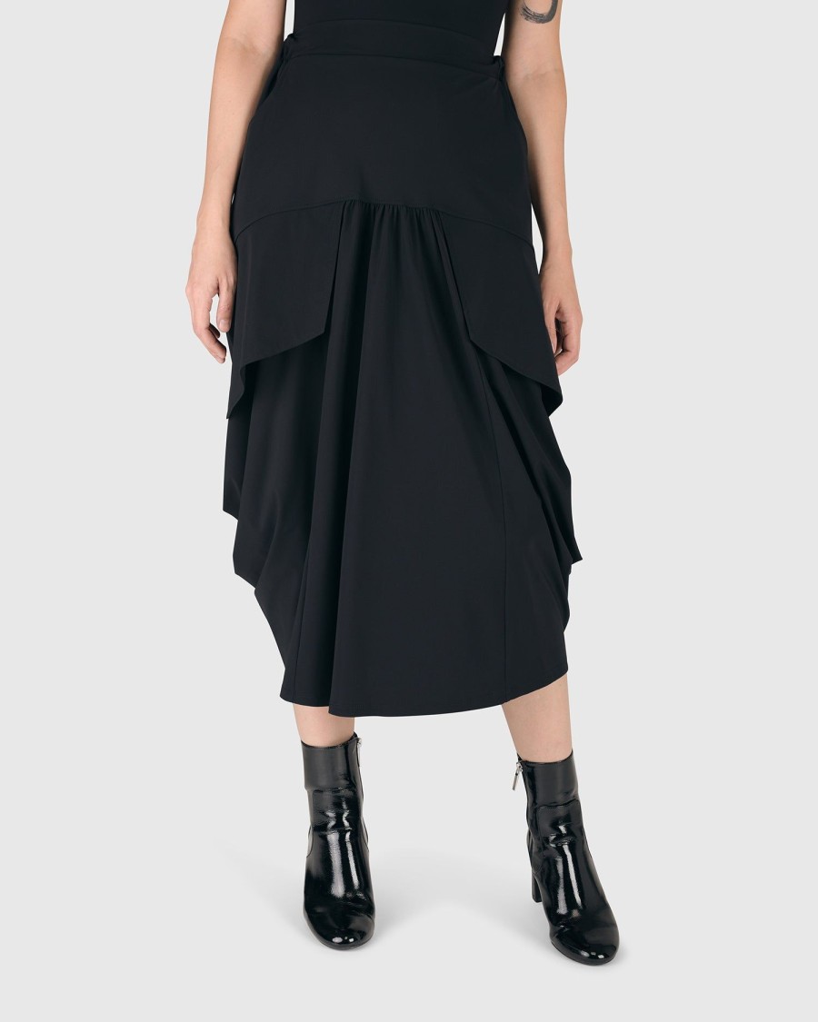 ALEMBIKA Essential Tekbika Gotta Have It Skirt, Black