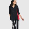 ALEMBIKA Tekbika Adeline Shirt Jacket, Black