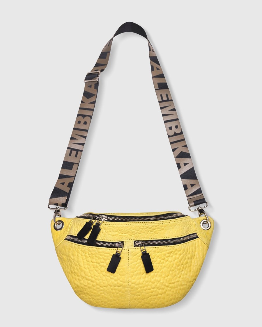 ALEMBIKA On-The-Go Large Sling Bag, Yellow