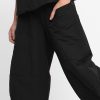 ALEMBIKA Ozai N Ku Barrel Leg Pants, Black