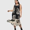 ALEMBIKA Prosecco Sleeveless Tunic Dress, Floral