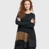 ALEMBIKA Sequoia Swing Tunic Top, Coffee