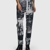 ALEMBIKA Digi Slim Pants, Marble