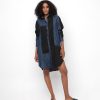 ALEMBIKA Ozai N Ku Patch Shirt Dress, Denim