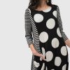 ALEMBIKA Minnie Midi Dress Mono