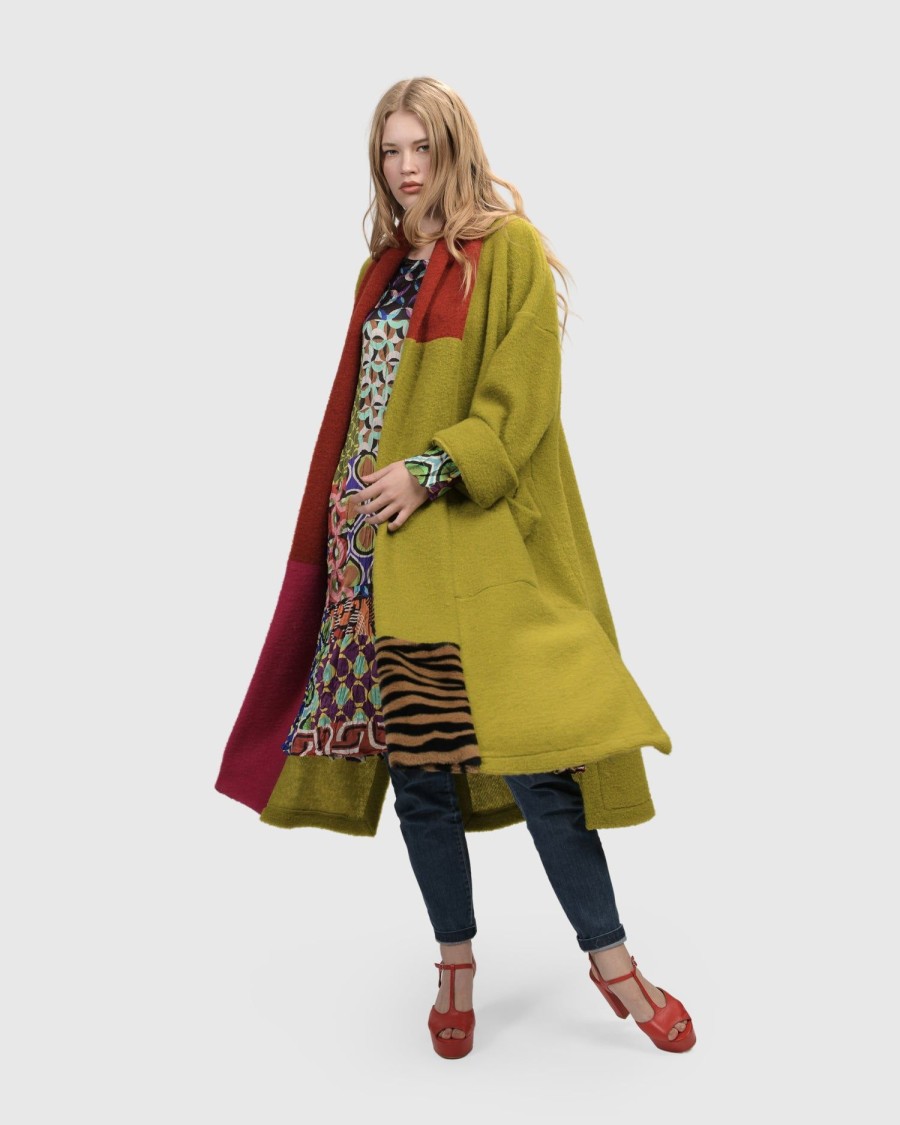 ALEMBIKA Funkadelic Diva Coat