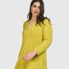 ALEMBIKA Essential Cocoon Dress, Lime